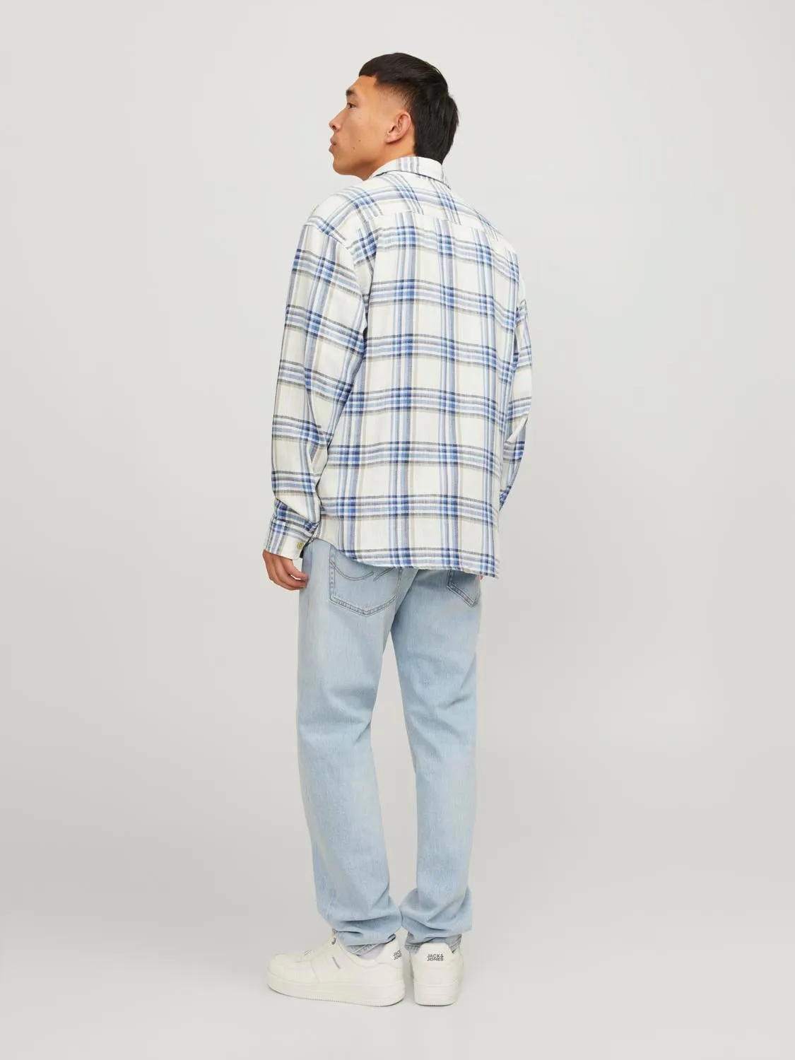 Sobrecamisa Corte relaxed | Blanco | Jack & Jones®