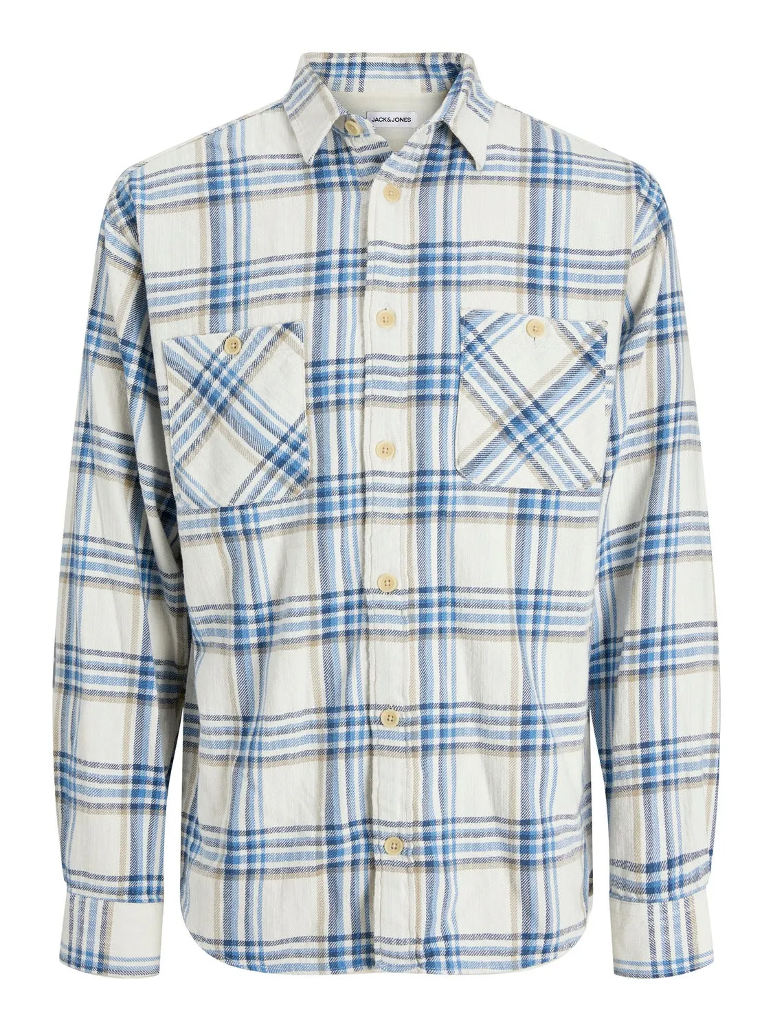 Sobrecamisa Corte relaxed | Blanco | Jack & Jones®