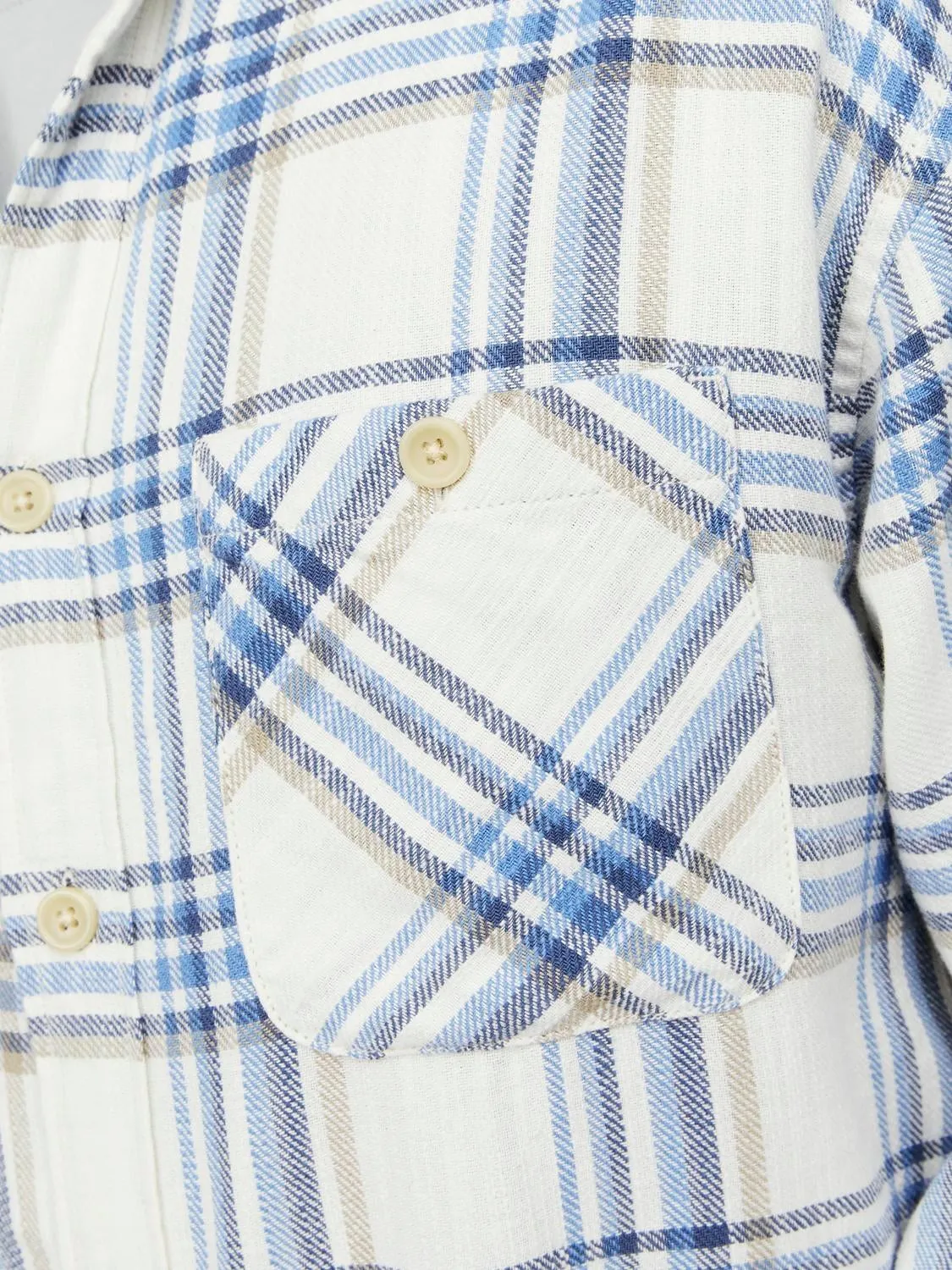 Sobrecamisa Corte relaxed | Blanco | Jack & Jones®