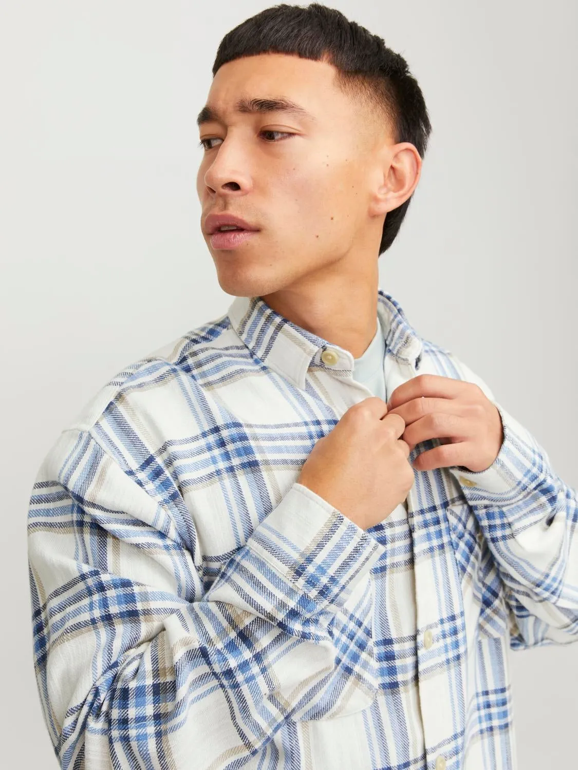 Sobrecamisa Corte relaxed | Blanco | Jack & Jones®
