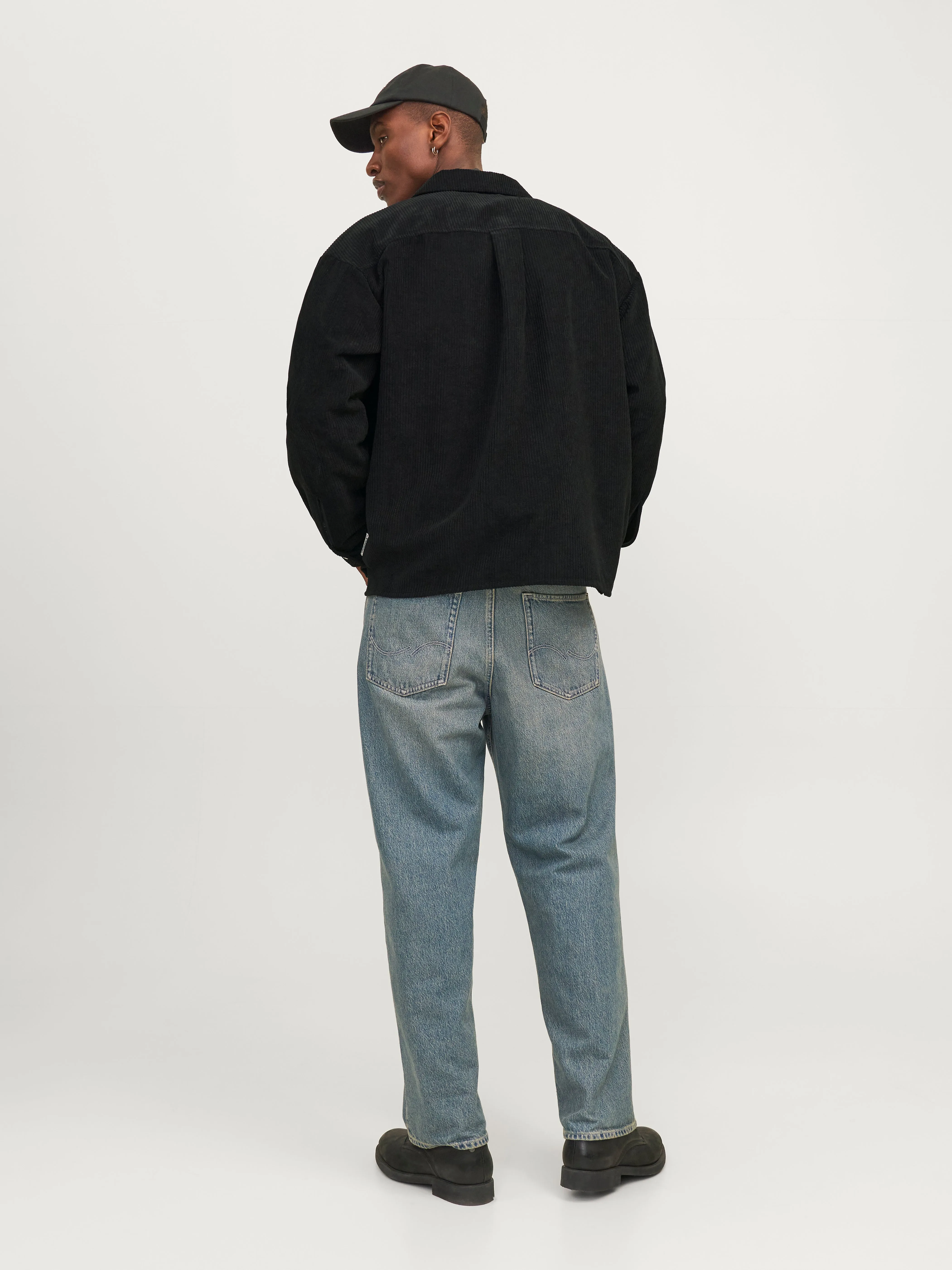 Sobrecamisa Corte wide | Negro | Jack & Jones®