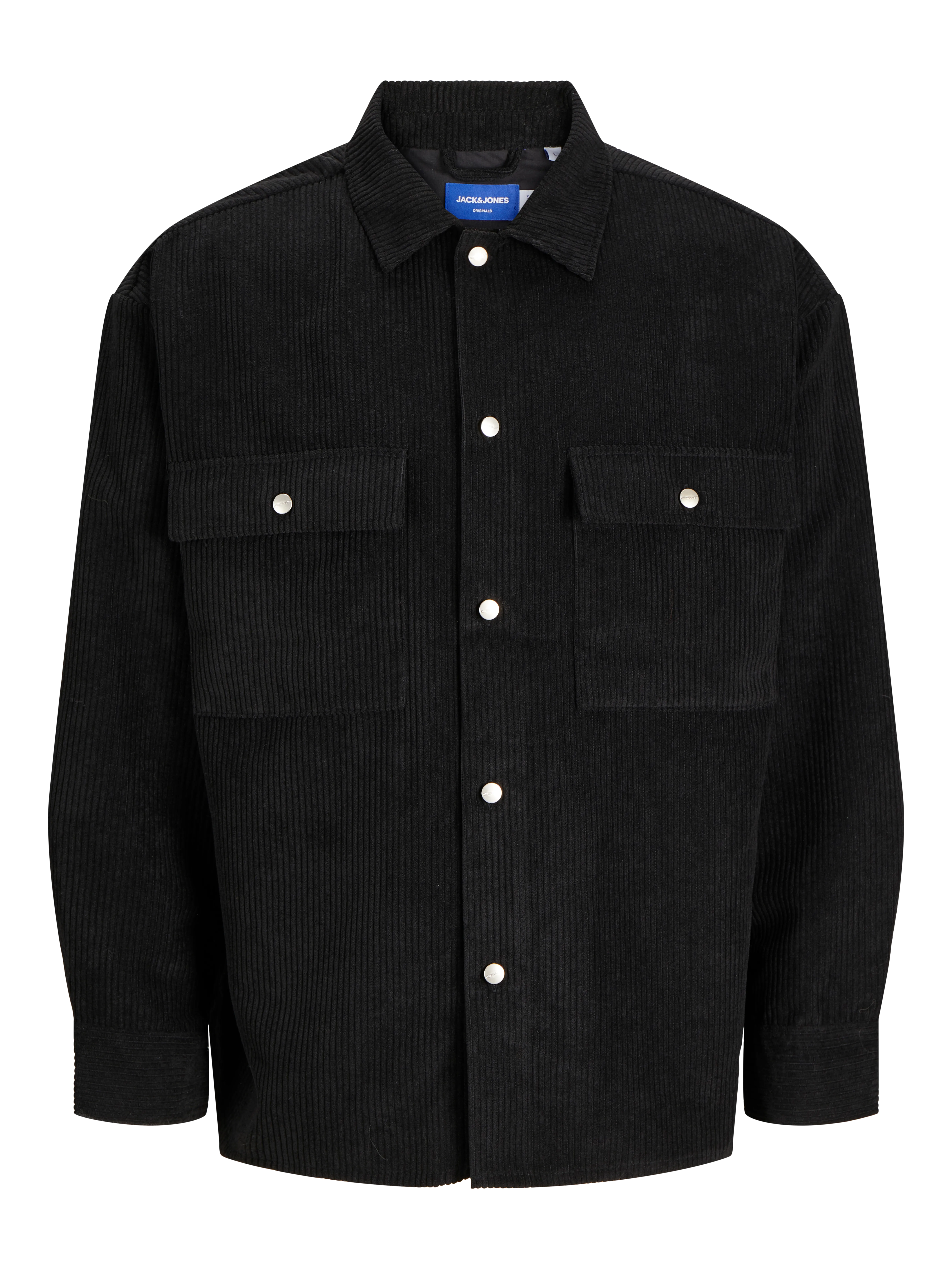Sobrecamisa Corte wide | Negro | Jack & Jones®