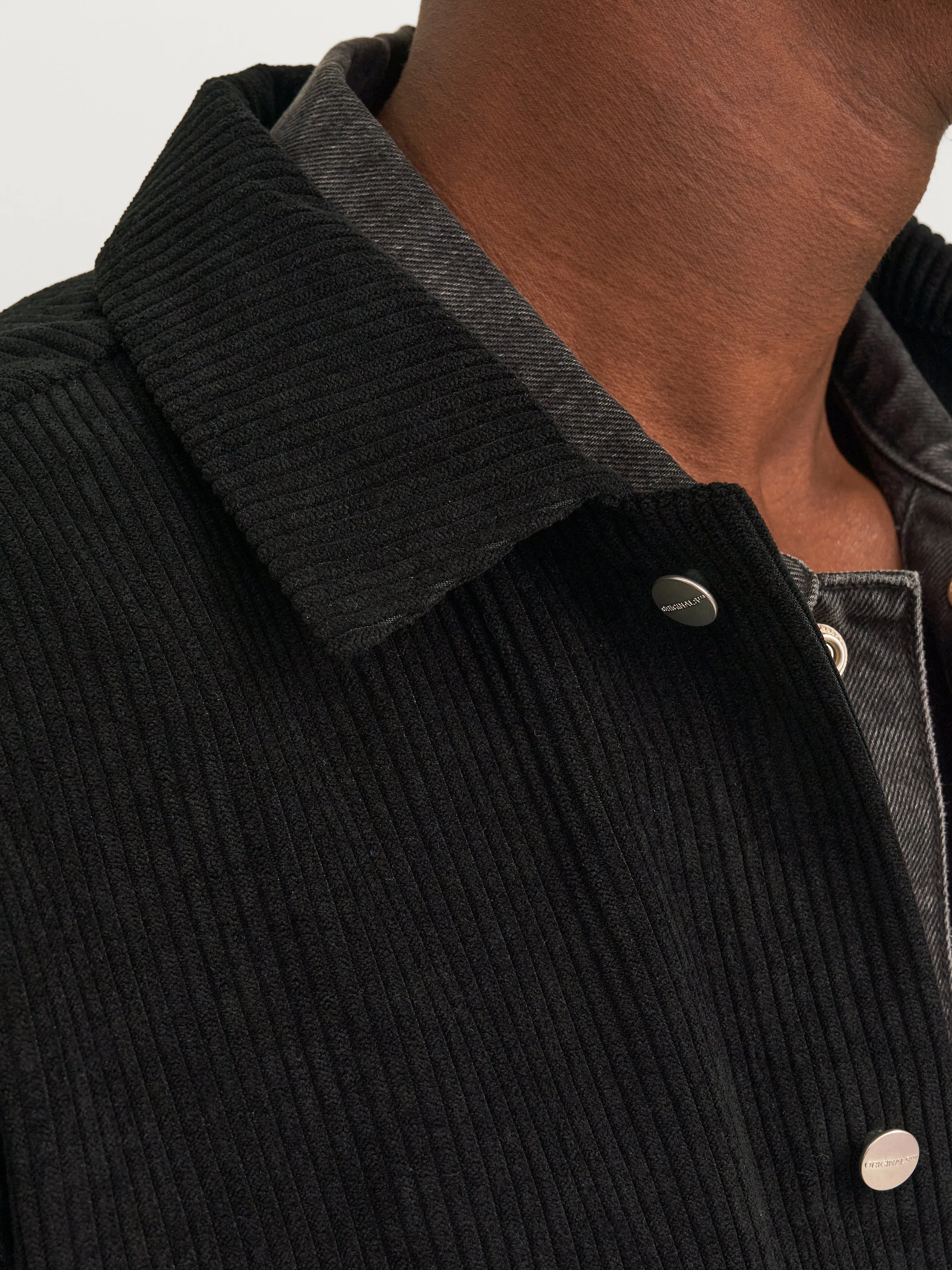 Sobrecamisa Corte wide | Negro | Jack & Jones®
