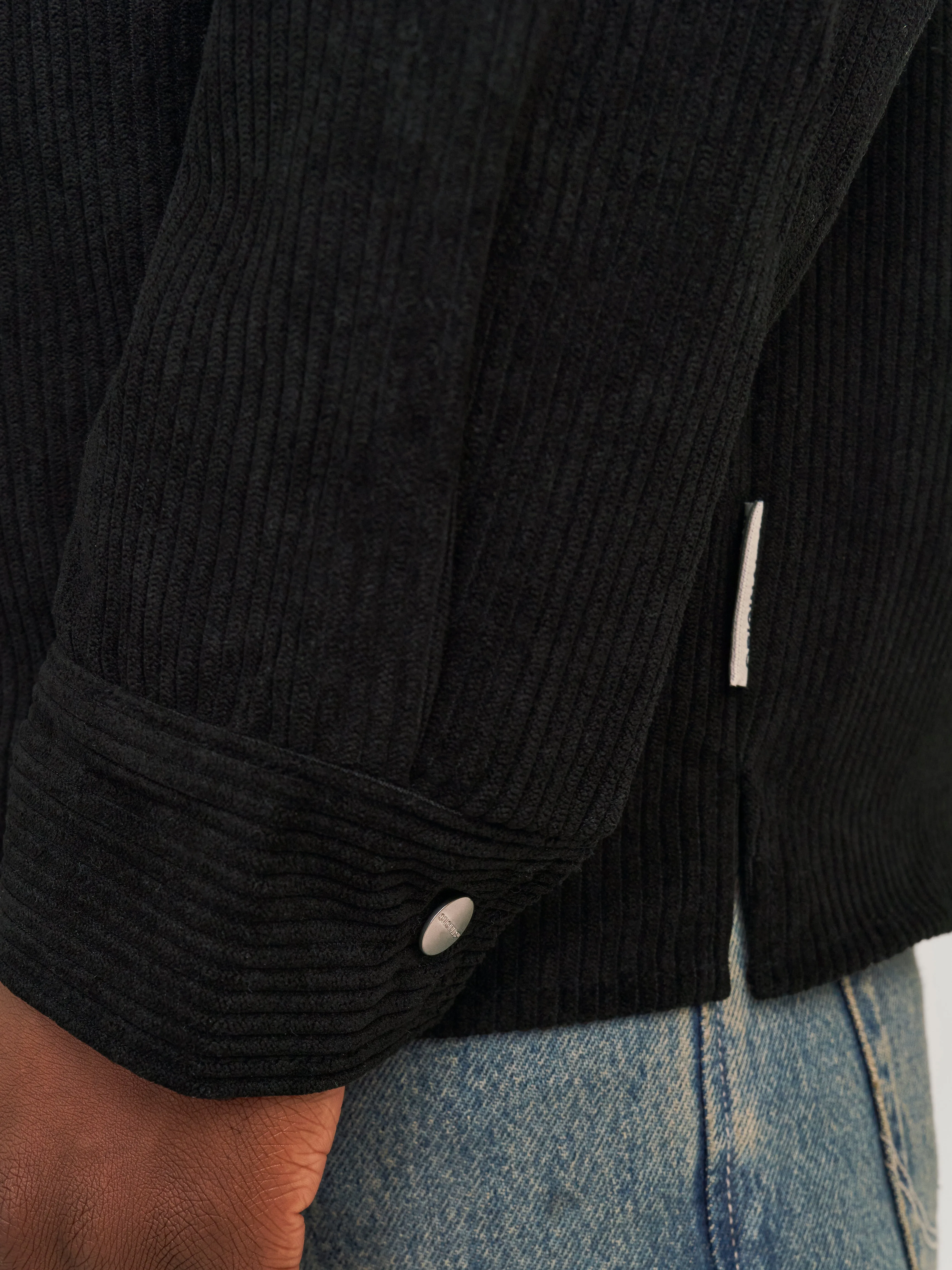 Sobrecamisa Corte wide | Negro | Jack & Jones®