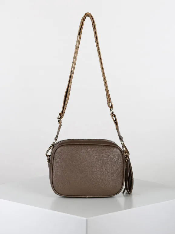 Solada Bolso bandolera de piel