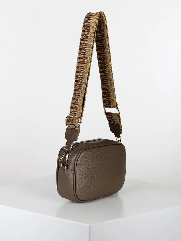 Solada Bolso bandolera de piel
