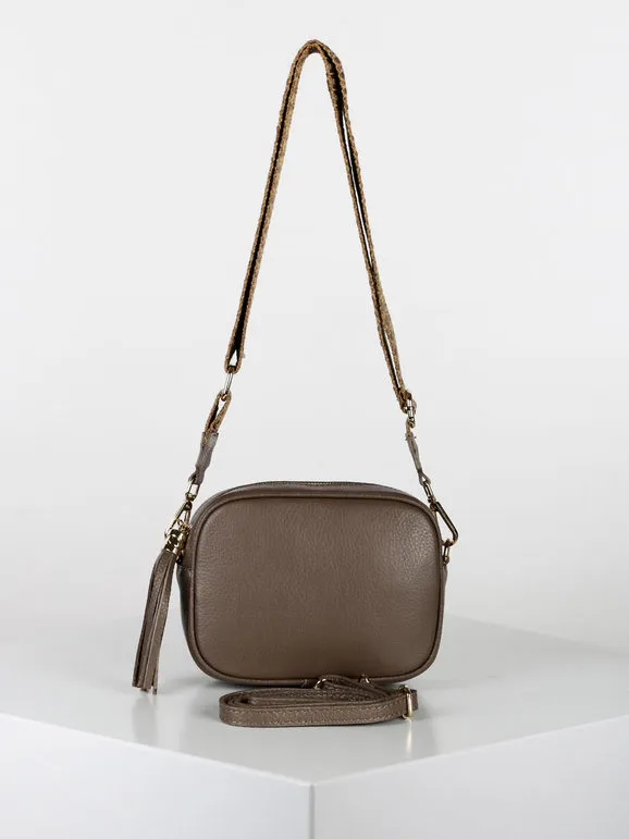 Solada Bolso bandolera de piel