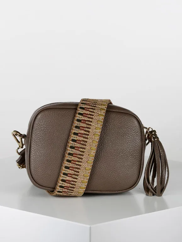 Solada Bolso bandolera de piel