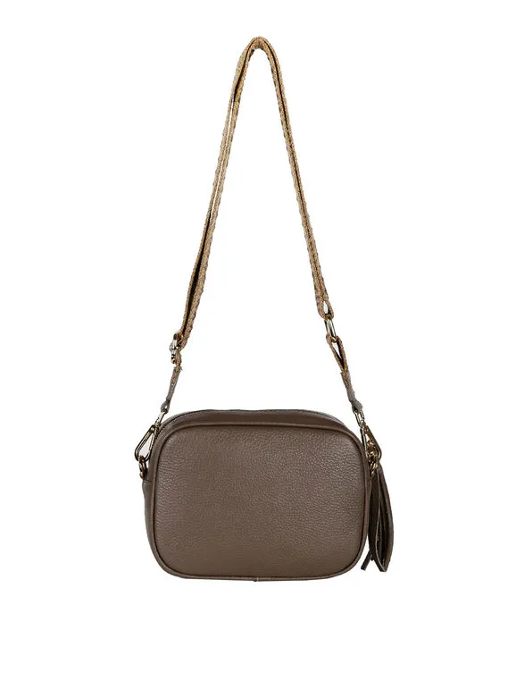 Solada Bolso bandolera de piel