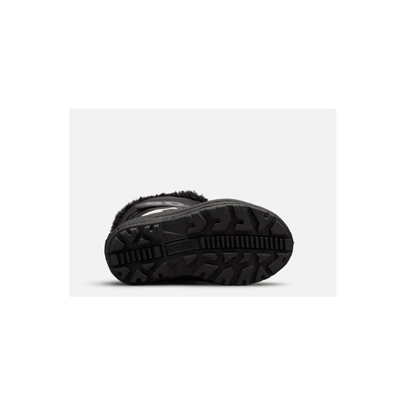 SOREL COMMANDER (BLACK CHARCOAL)  NINOS