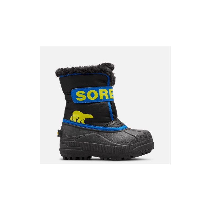 SOREL COMMANDER (BLACK SUPER BLUE)  NINOS
