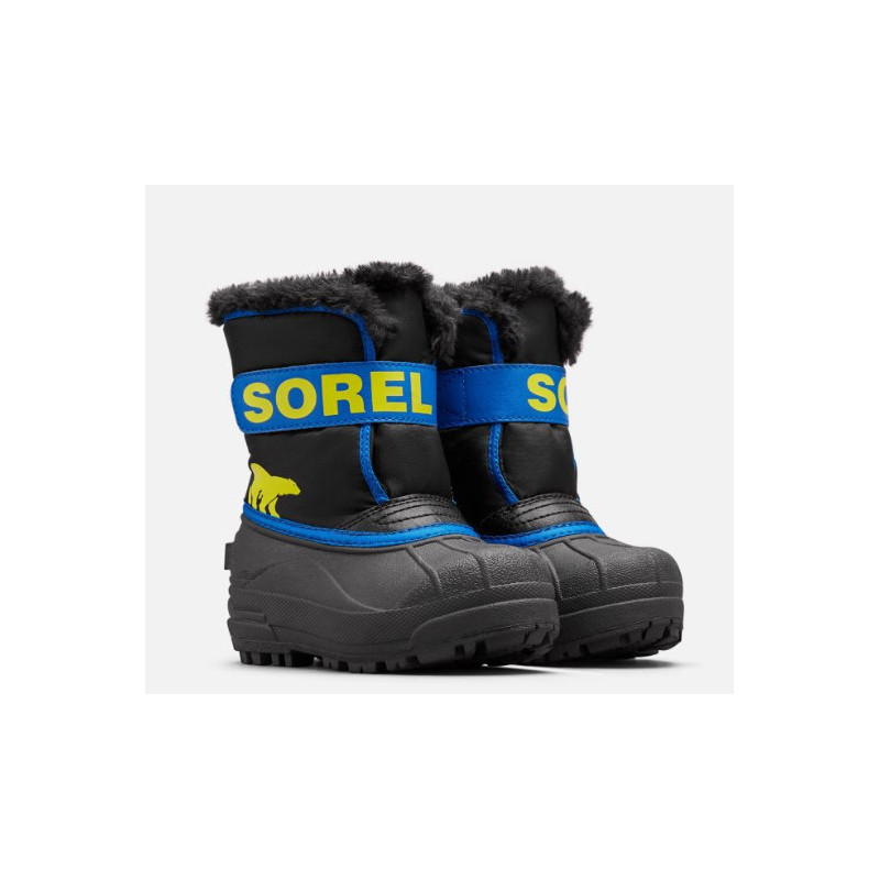 SOREL COMMANDER (BLACK SUPER BLUE)  NINOS