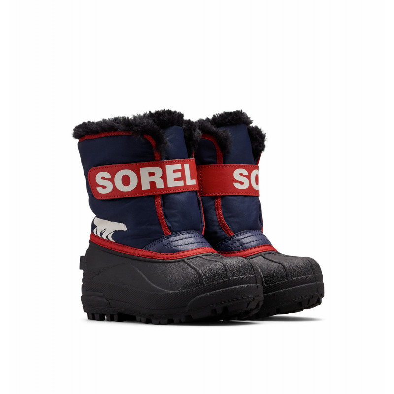 SOREL COMMANDER (NOCTURNO, SAIL RED)  NIñOS