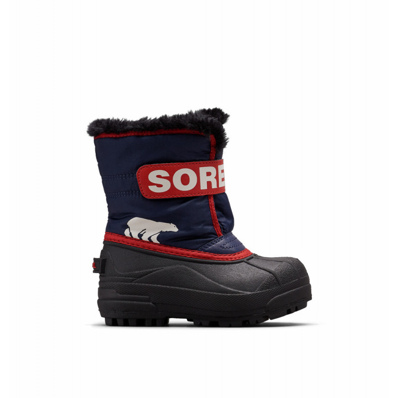 SOREL COMMANDER (NOCTURNO, SAIL RED)  NIñOS
