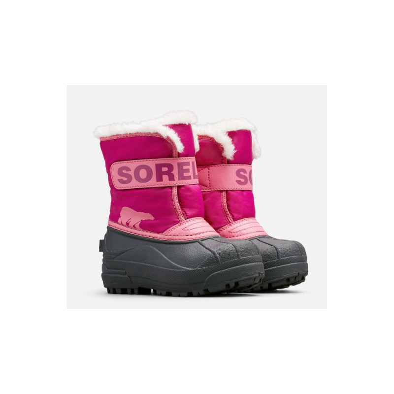 SOREL COMMANDER (TROPIC PINK)  NINOS