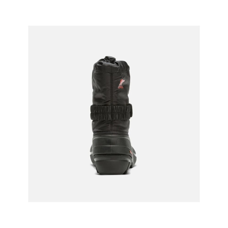 SOREL YOUTH FLURRY (NEGRO, ROJO)  NIñO