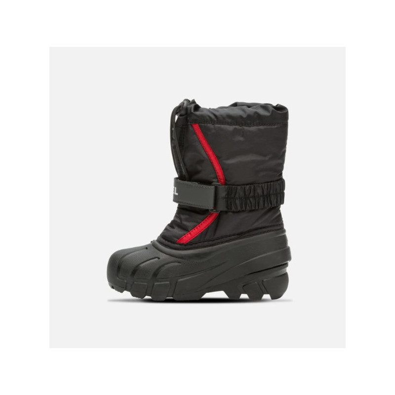 SOREL YOUTH FLURRY (NEGRO, ROJO)  NIñO