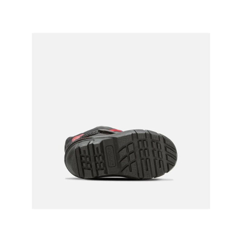 SOREL YOUTH FLURRY (NEGRO, ROJO)  NIñO