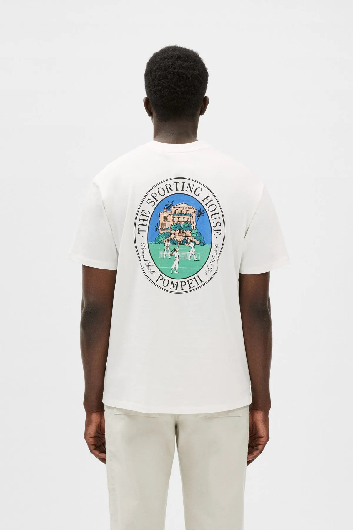 SPORTING HOUSE GRAPHIC TEE