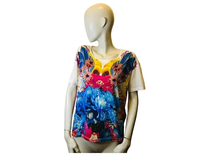 Stella Mc Cartney Camiseta de flores de Stella McCartney Multicolor 