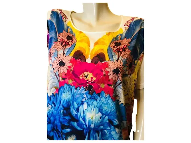 Stella Mc Cartney Camiseta de flores de Stella McCartney Multicolor 