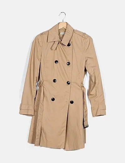 Stradivarius Trench beige