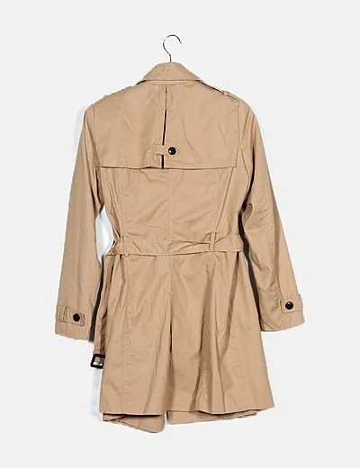 Stradivarius Trench beige