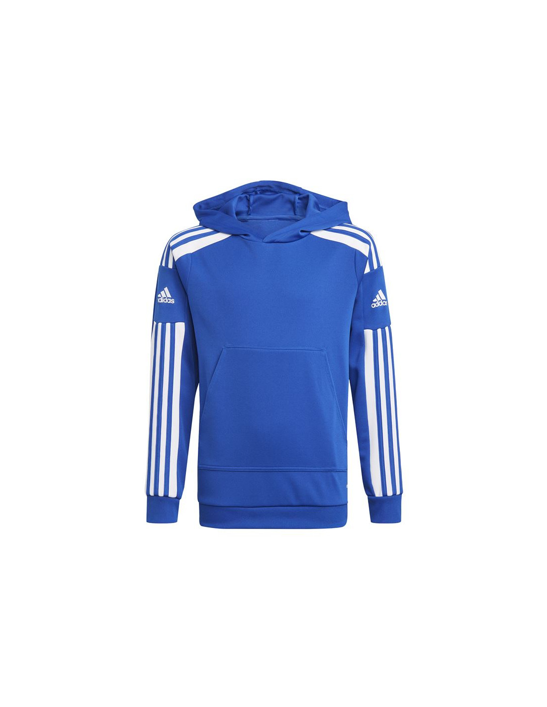 Sudadera con capucha de fútbol adidas Squadra 21 K Royal Blue