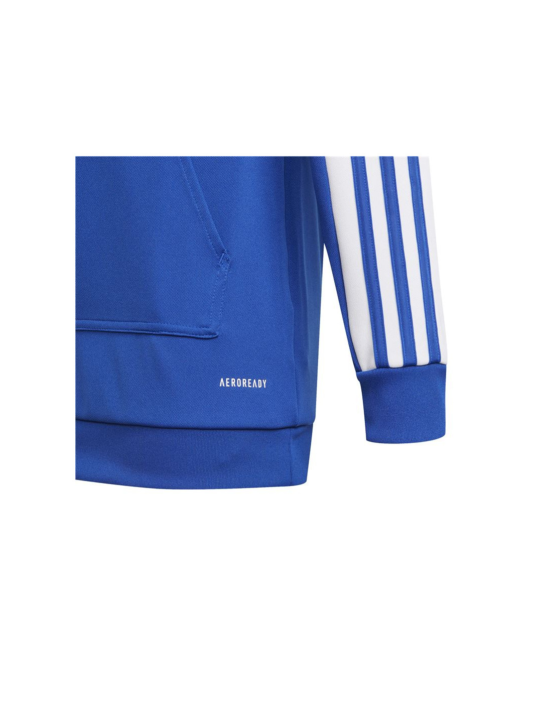 Sudadera con capucha de fútbol adidas Squadra 21 K Royal Blue