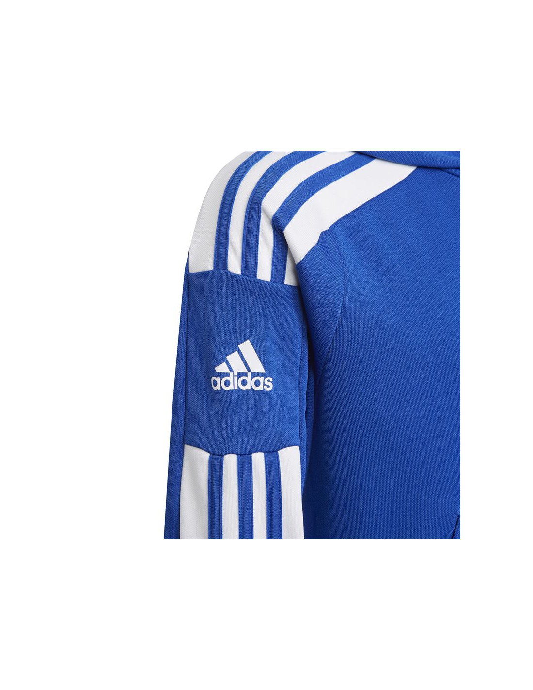 Sudadera con capucha de fútbol adidas Squadra 21 K Royal Blue