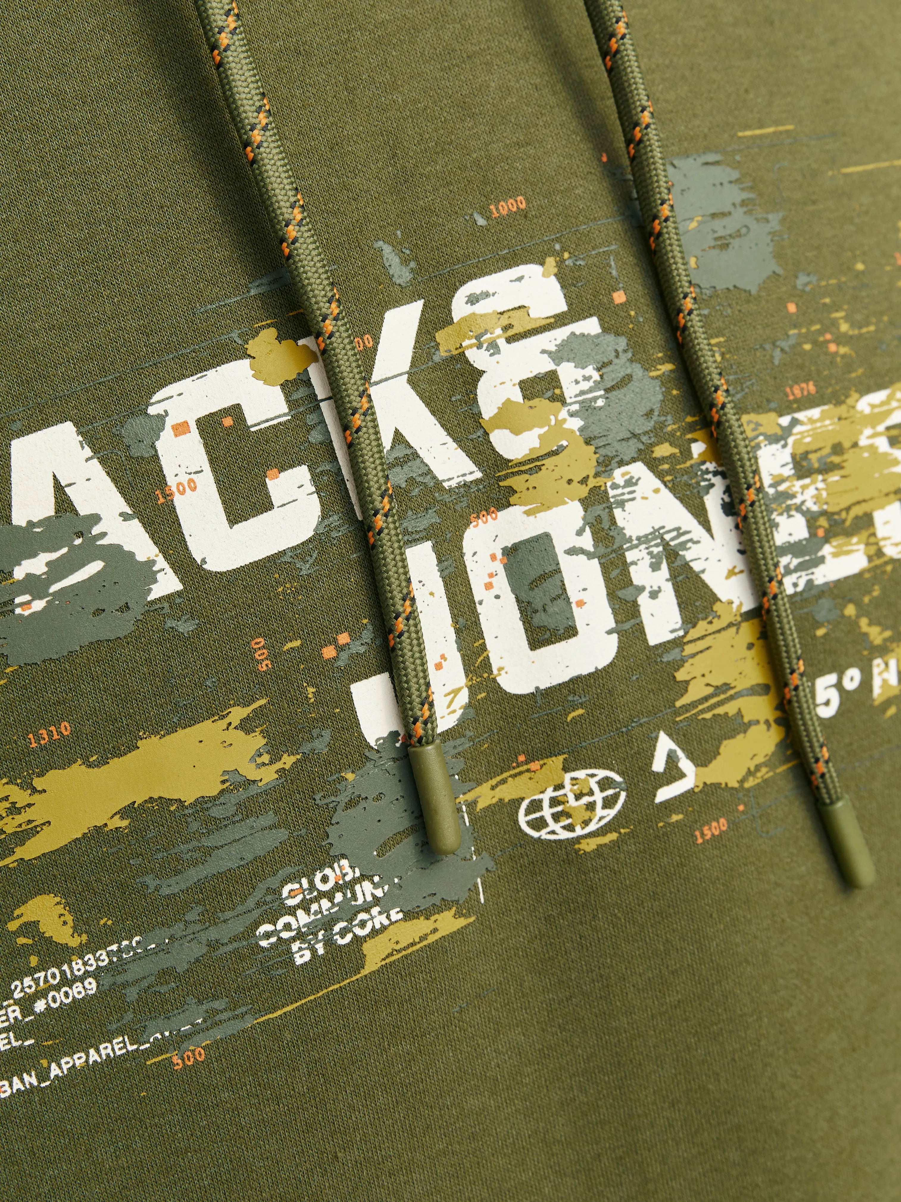 Sudadera con capucha Logotipo | Verde oscuro | Jack & Jones®