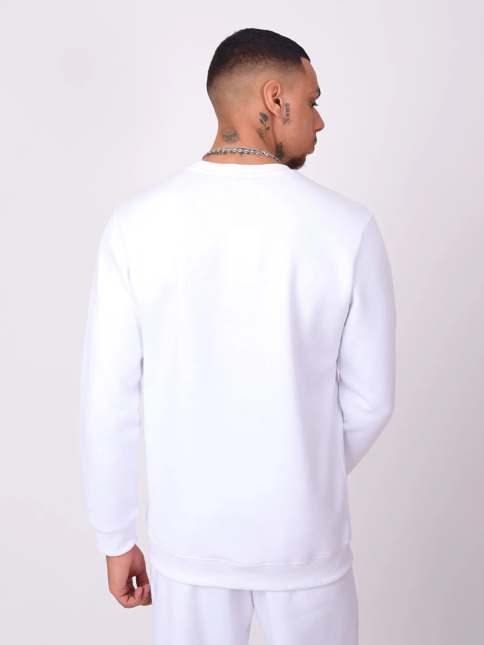 Sudadera con estampado de mariposas