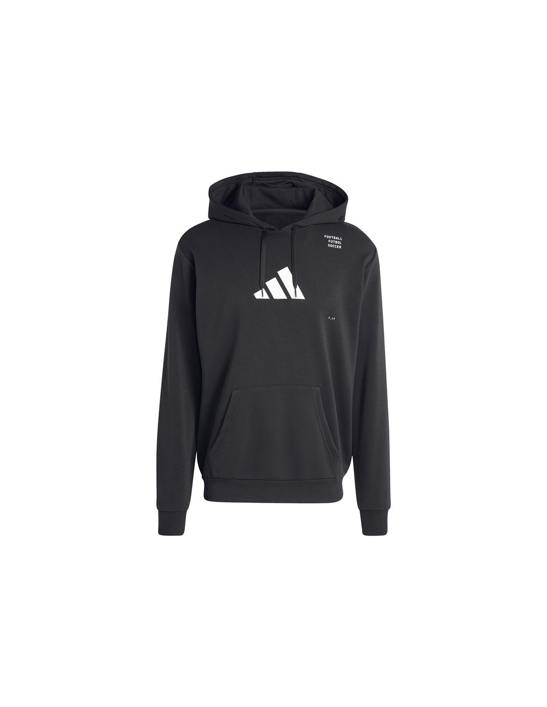 Sudadera de Fútbol adidas Football Category Graphic Hombre Negro