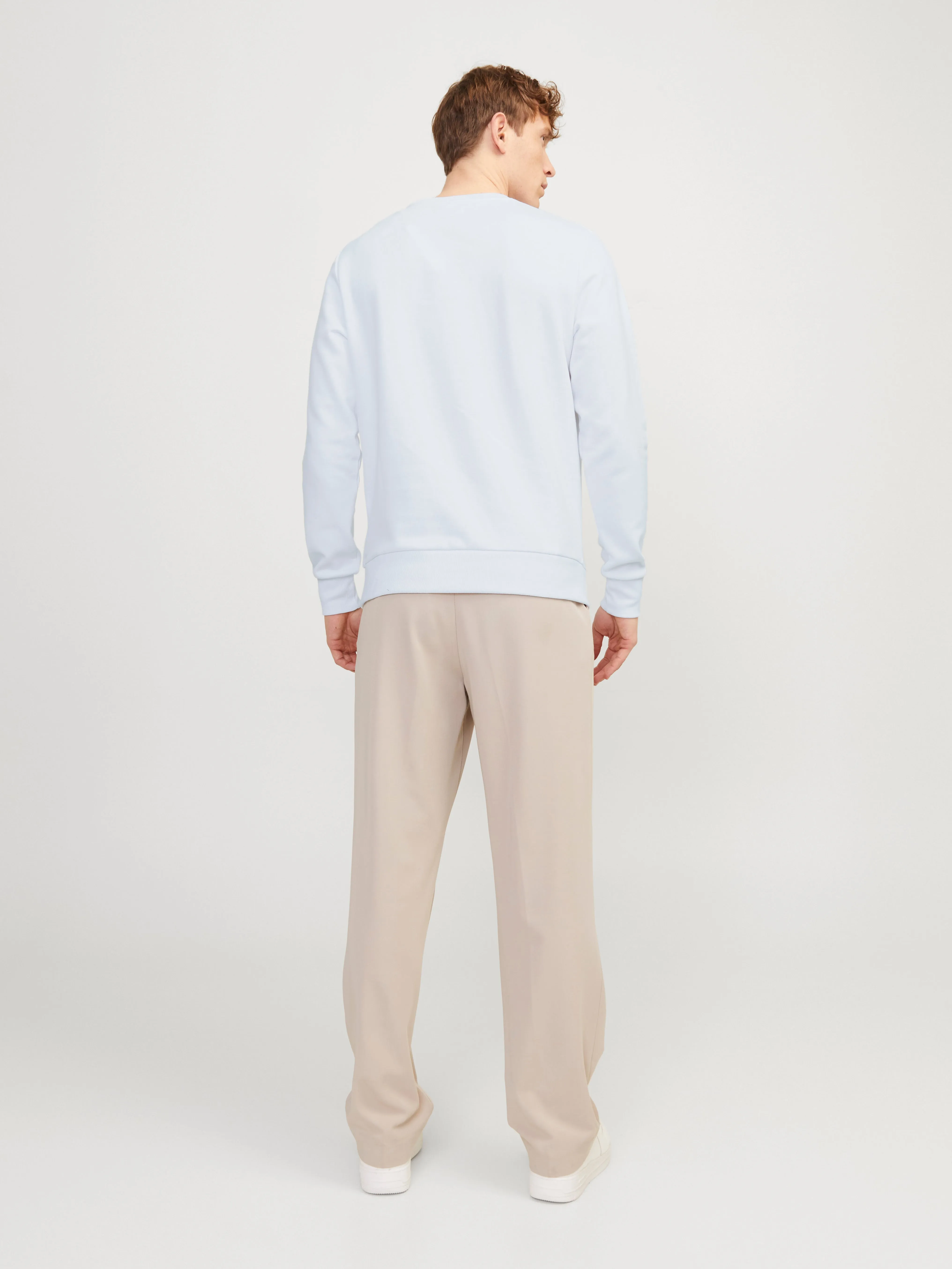 Sudadera Estampado | Blanco | Jack & Jones®