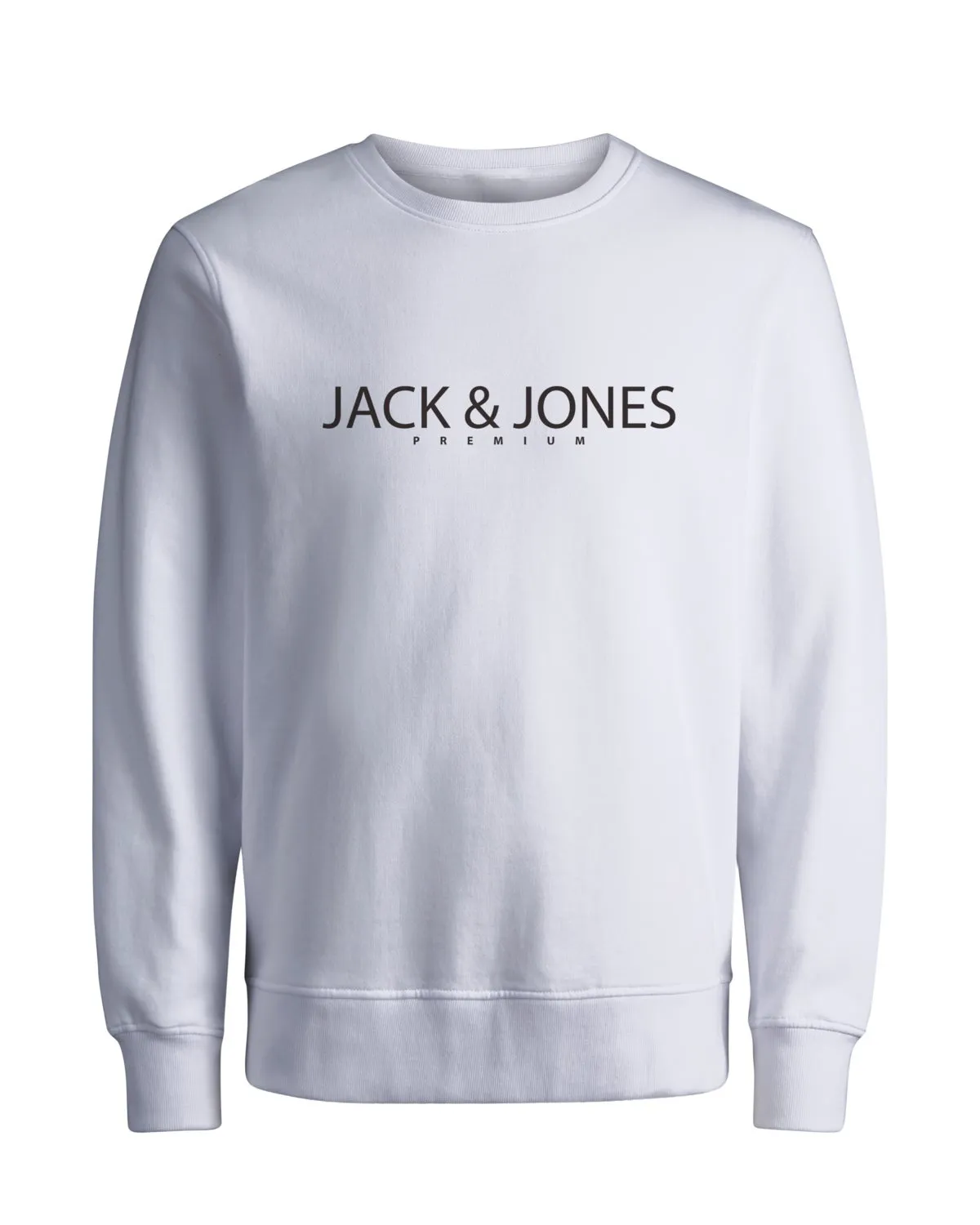 Sudadera Estampado | Blanco | Jack & Jones®