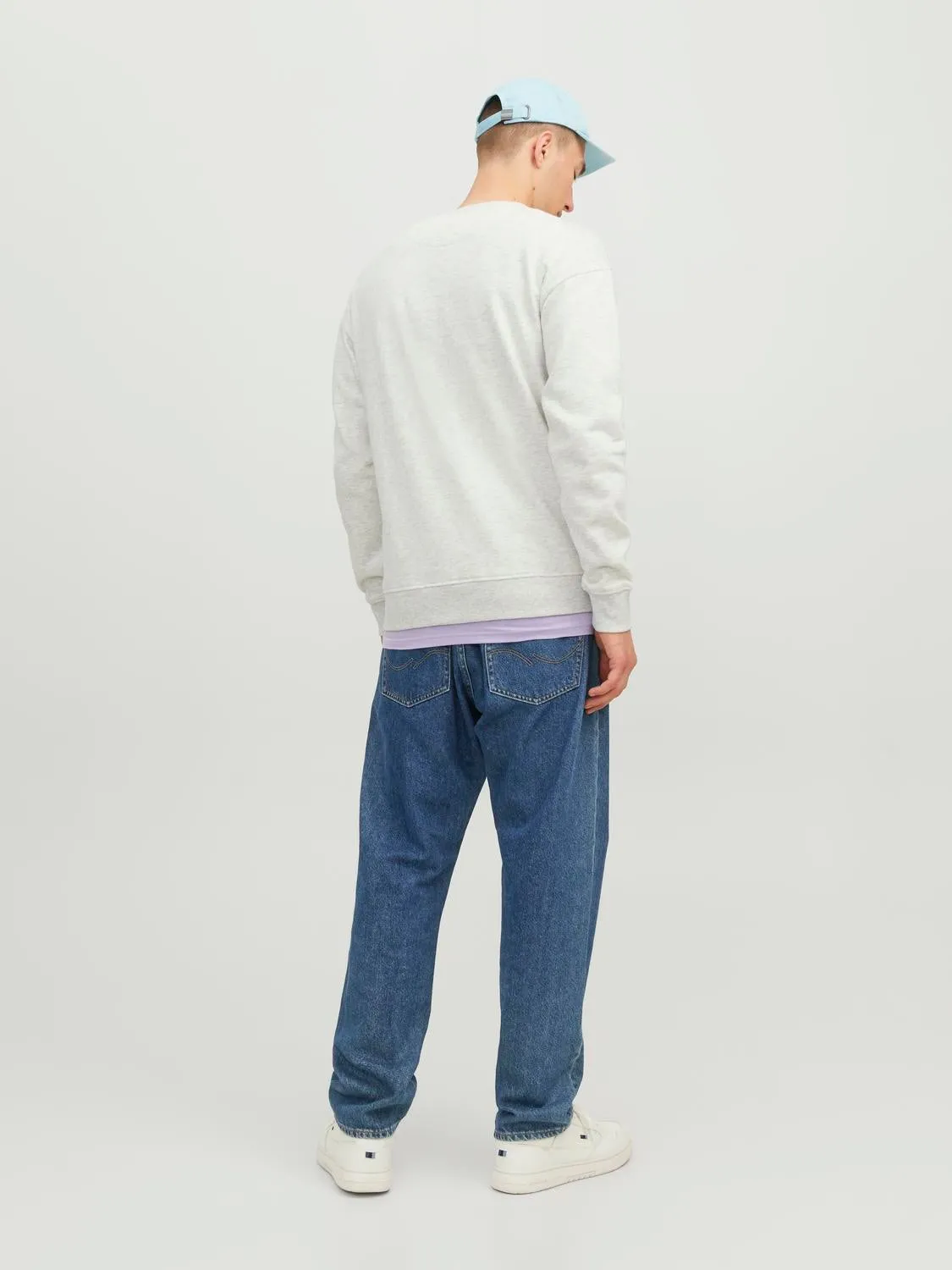 Sudadera Estampado | Gris intermedio | Jack & Jones®