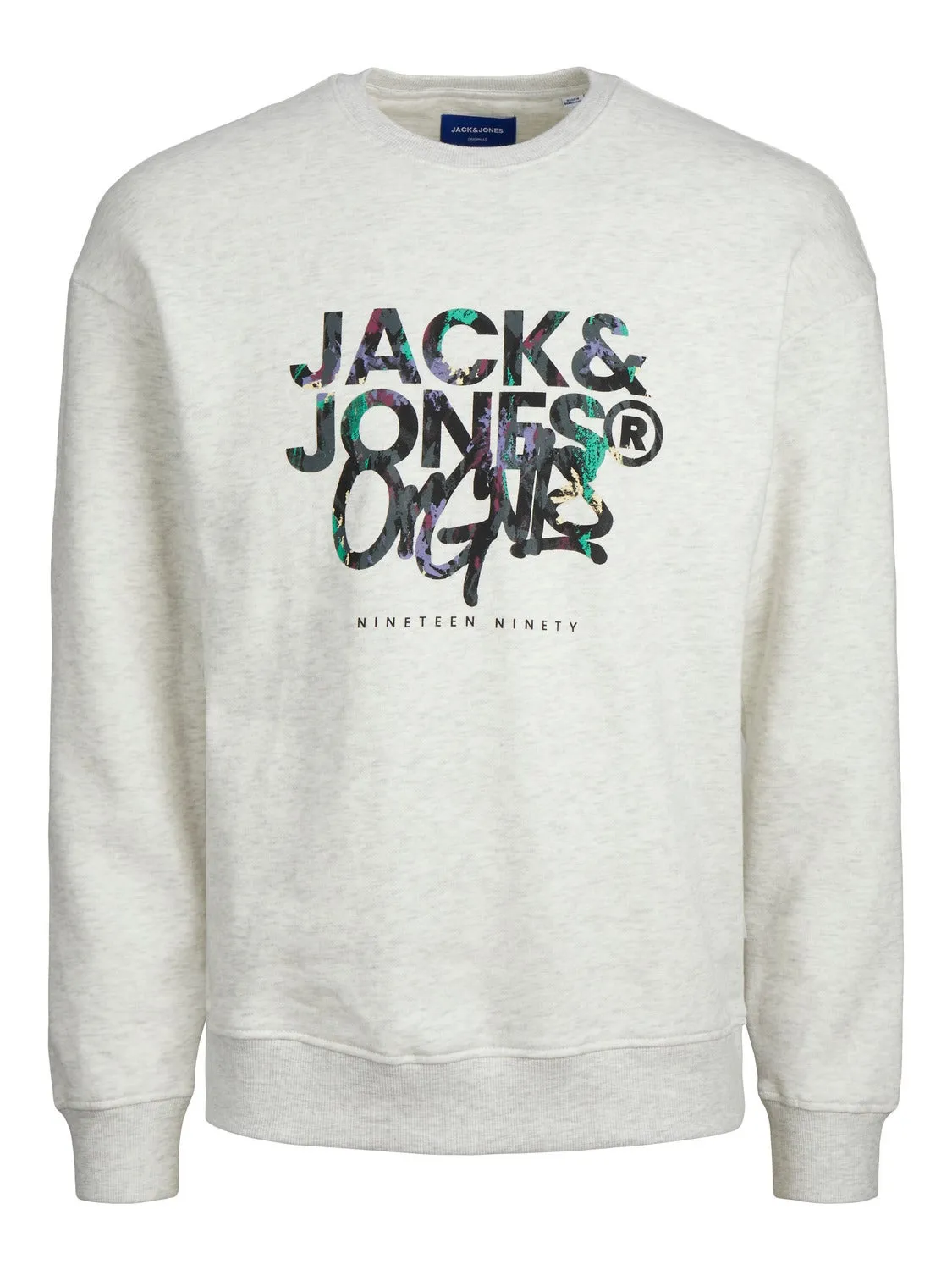 Sudadera Estampado | Gris intermedio | Jack & Jones®