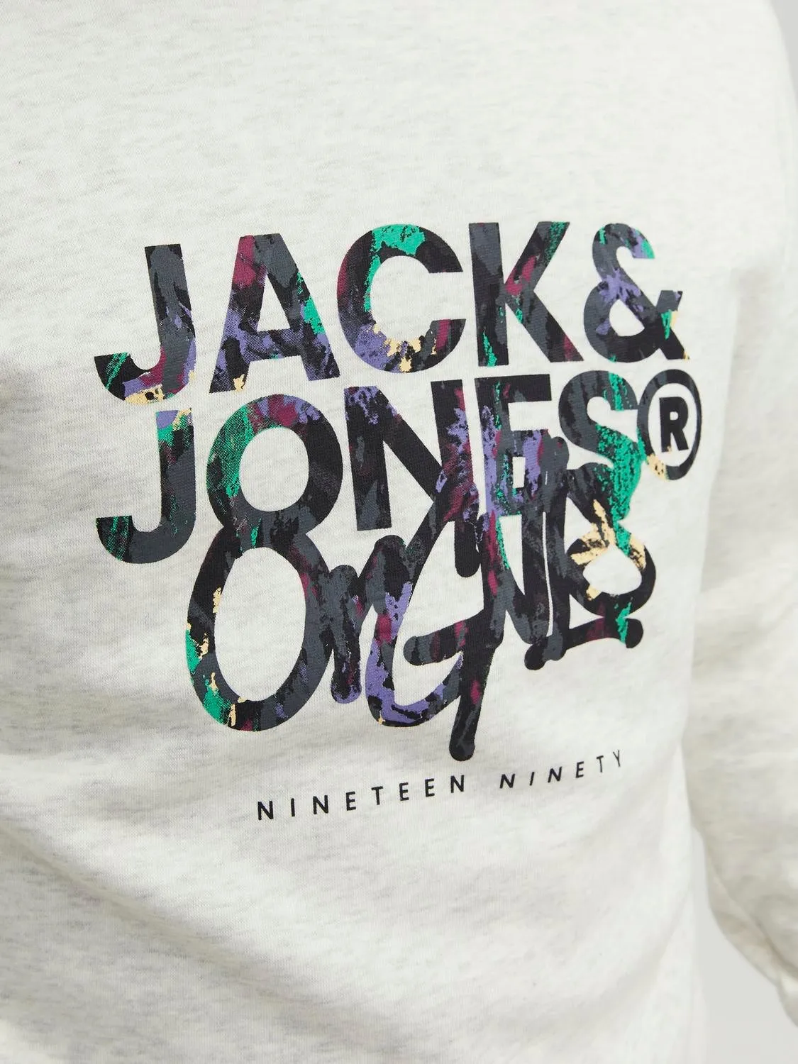 Sudadera Estampado | Gris intermedio | Jack & Jones®