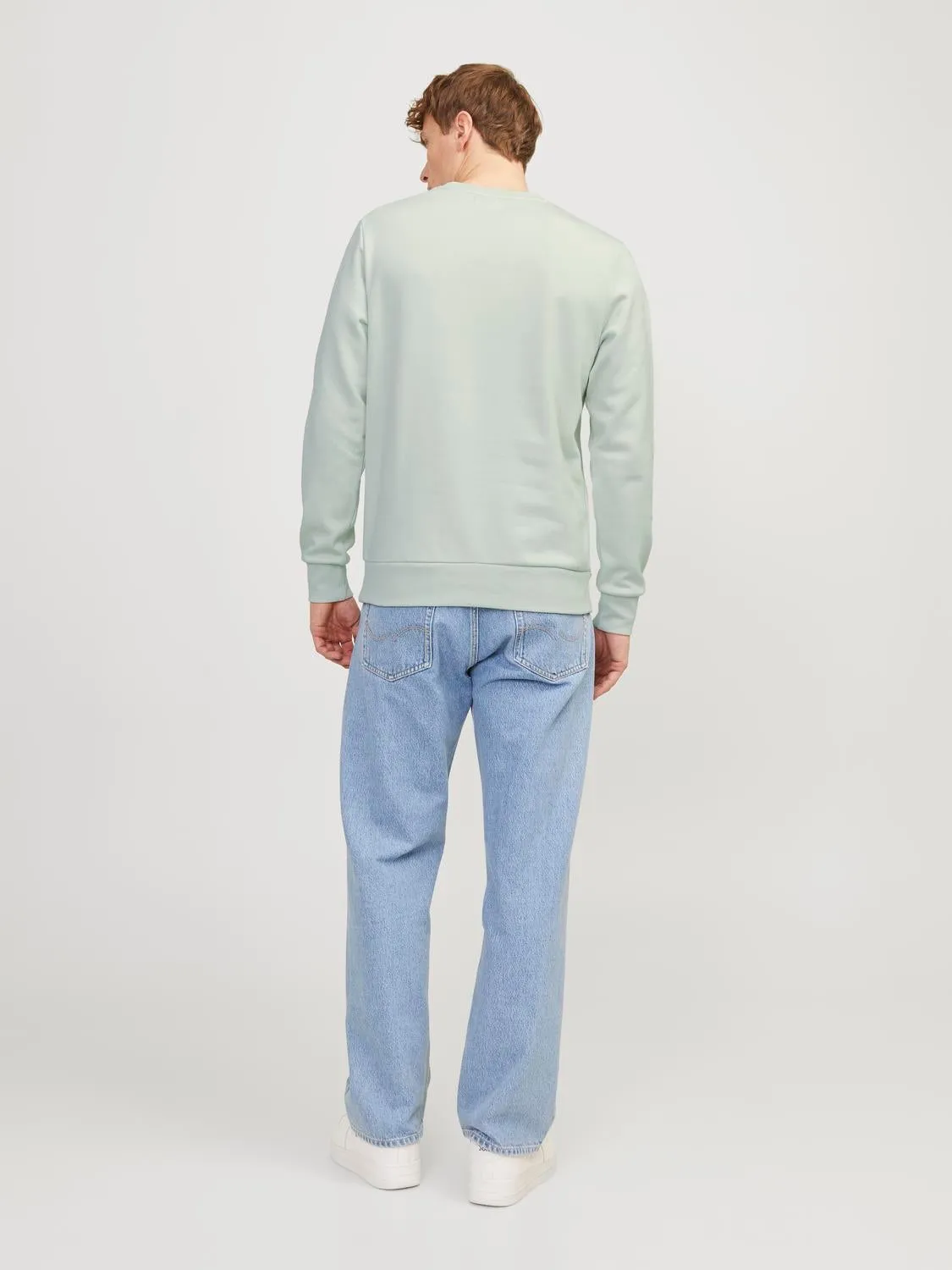 Sudadera Estampado | Verde claro | Jack & Jones®