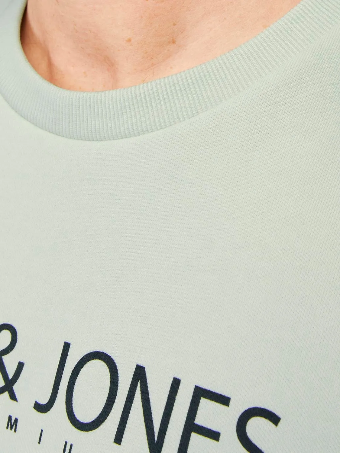 Sudadera Estampado | Verde claro | Jack & Jones®