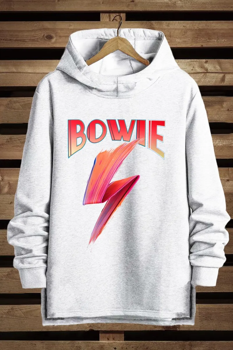 Sudadera larga de mujer FLASH Blanca