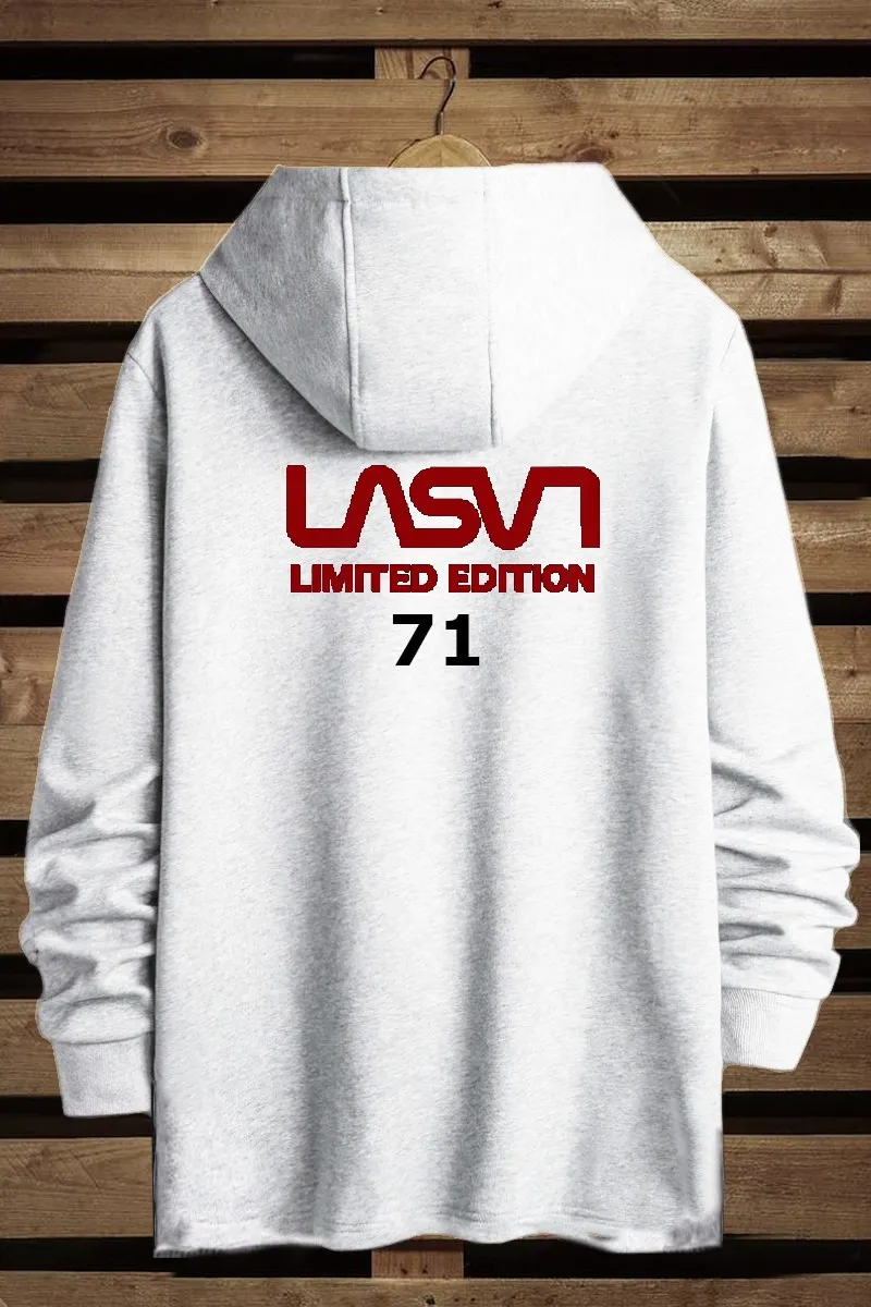 Sudadera larga de mujer FLASH Blanca