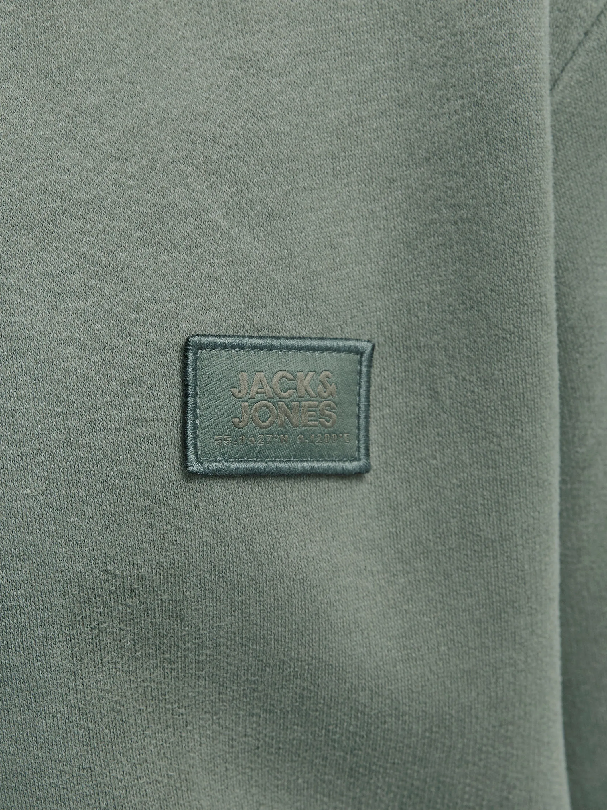 Sudadera Liso Junior | Verde intermedio | Jack & Jones®