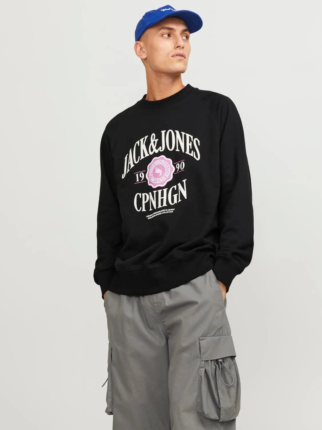 Sudadera Logotipo | Negro | Jack & Jones®