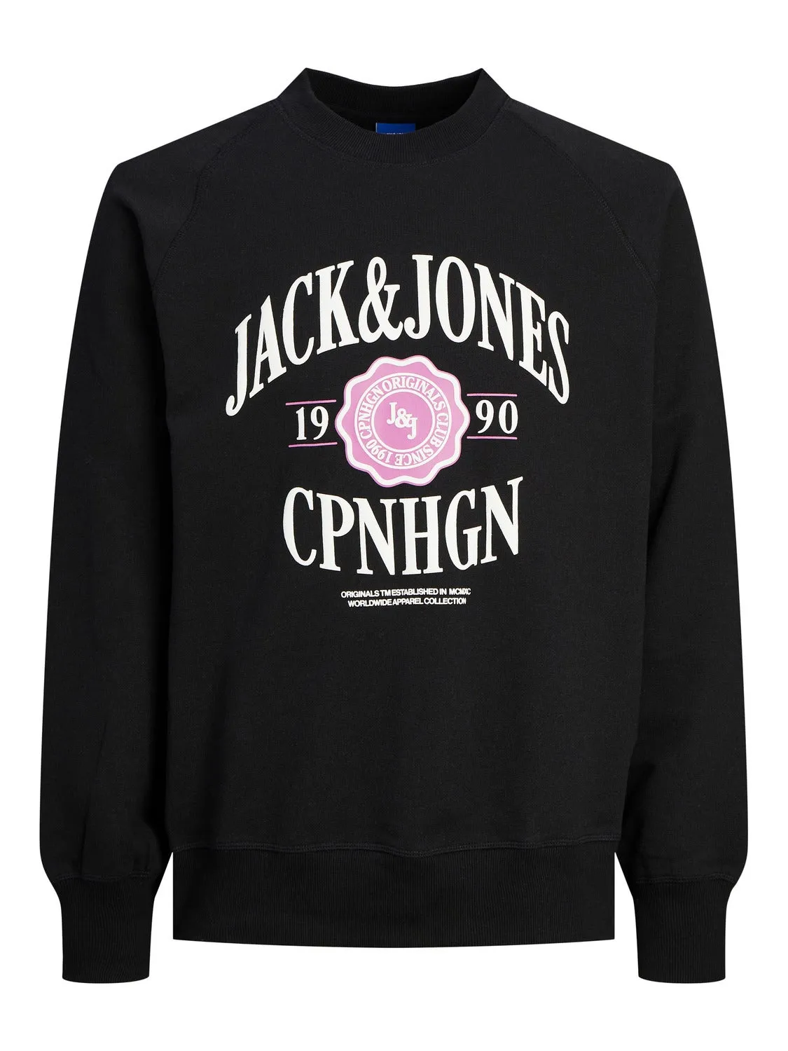 Sudadera Logotipo | Negro | Jack & Jones®