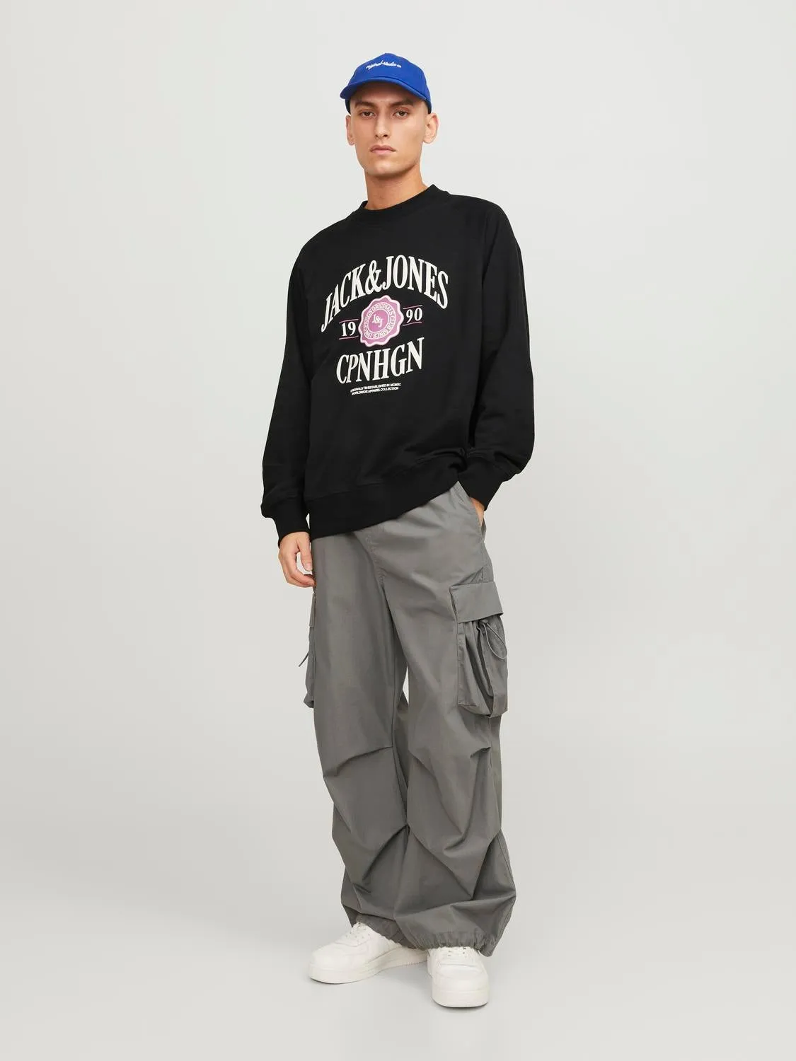Sudadera Logotipo | Negro | Jack & Jones®