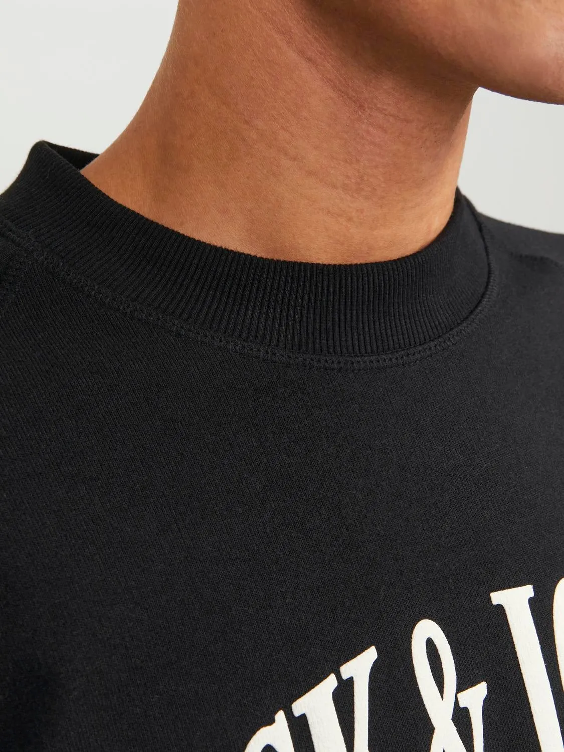 Sudadera Logotipo | Negro | Jack & Jones®