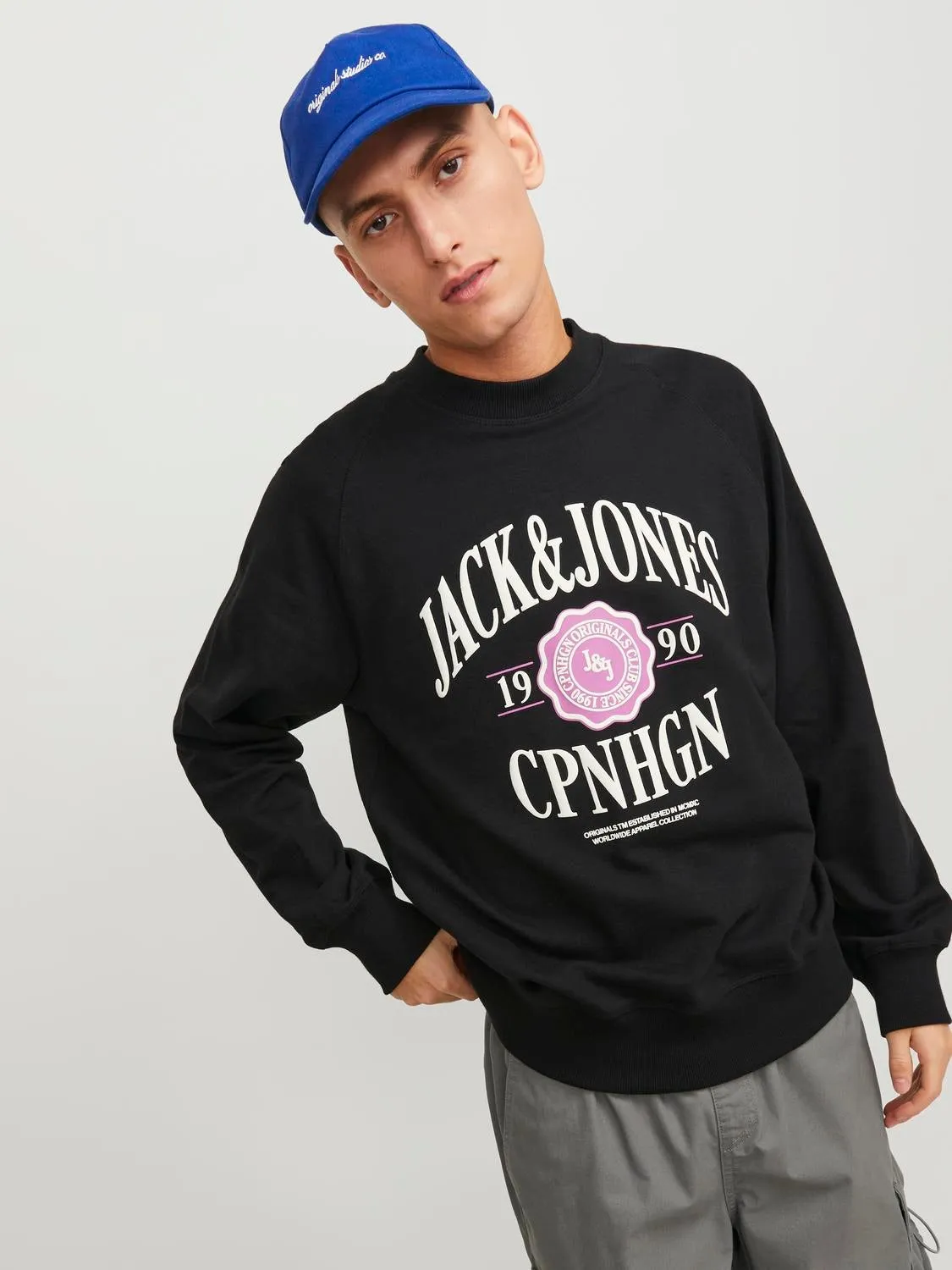 Sudadera Logotipo | Negro | Jack & Jones®
