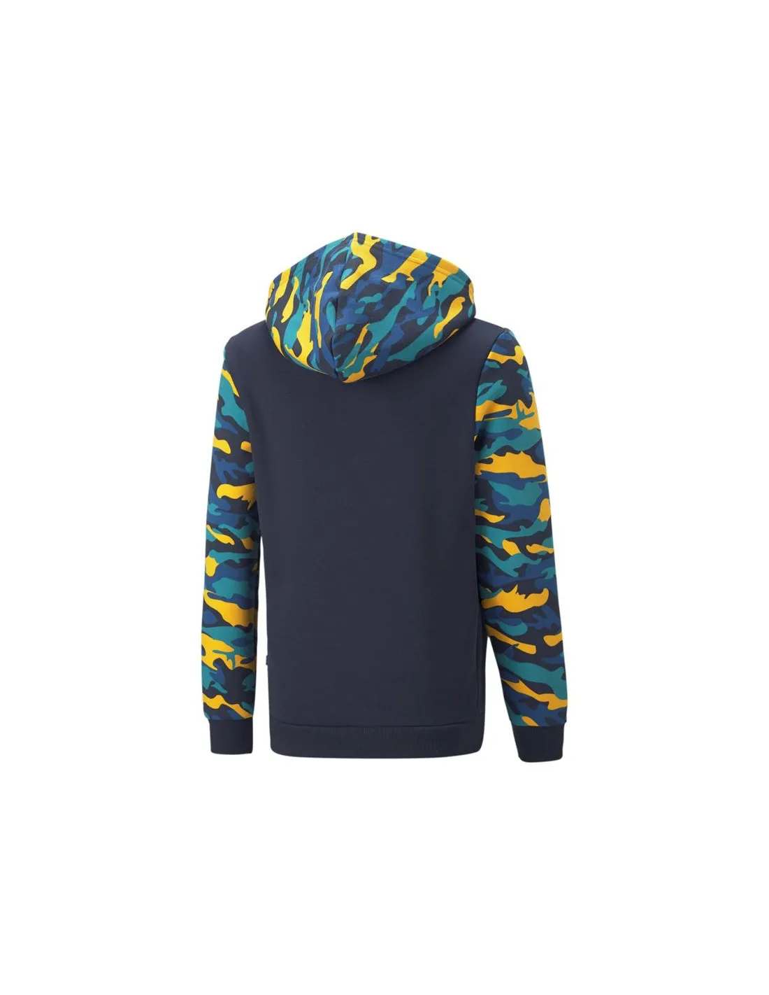 Sudadera Puma de camuflaje Essentials Infantil Black