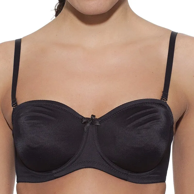 SUJETADOR SELENE JOANNA COPA C  NEGRO